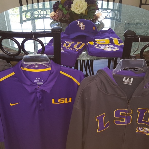 LSU MENS & WOMANS SWEATSHIRTS AND T SHIRTS. - Picture 4 of 4